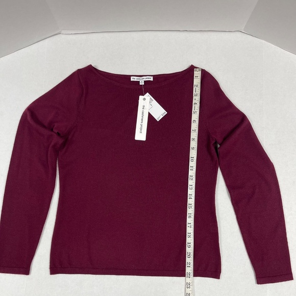 The Cashmere Project - California Cashmere Shirttail Crew - Size M‎ - NEW. - Picture 4 of 15